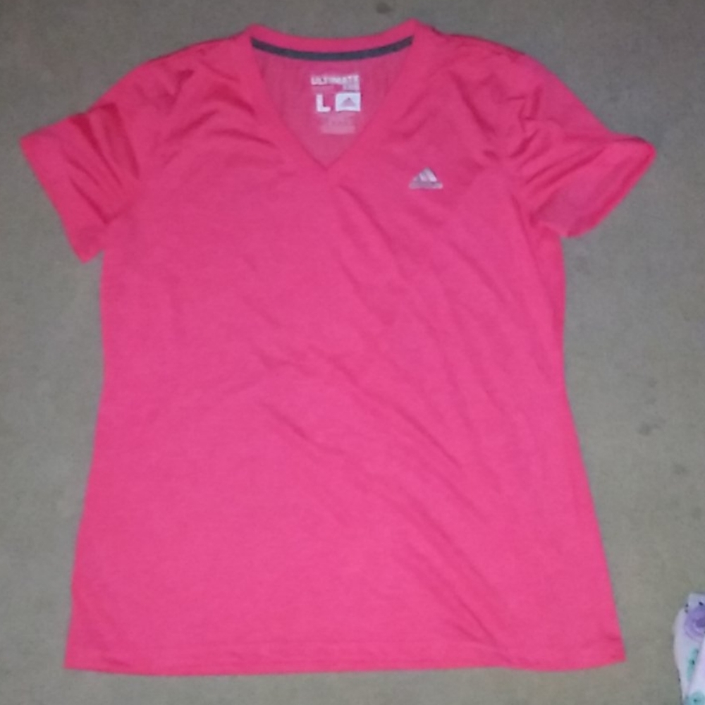 Adidas short sleeve athletic